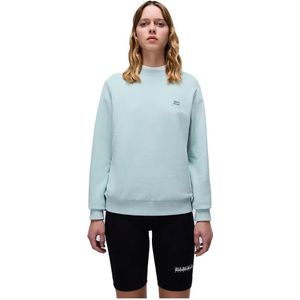 Napapijri - Nina - Sweatshirt - Grijs - Katoen