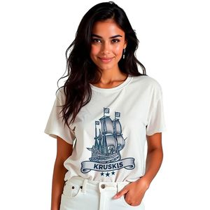 Kruskis Ship T-shirt Met Korte Mouwen