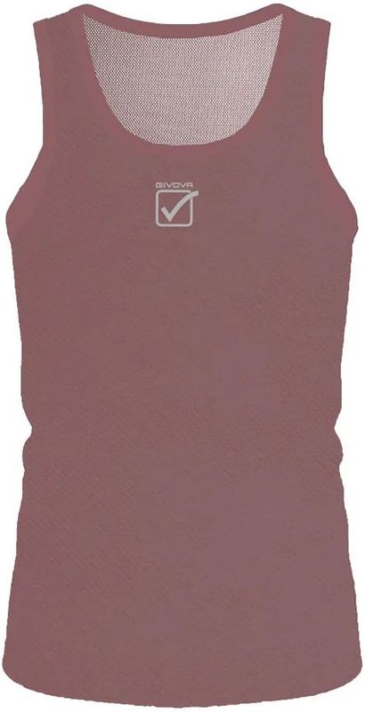 Givova Basic Mouwloos T-shirt