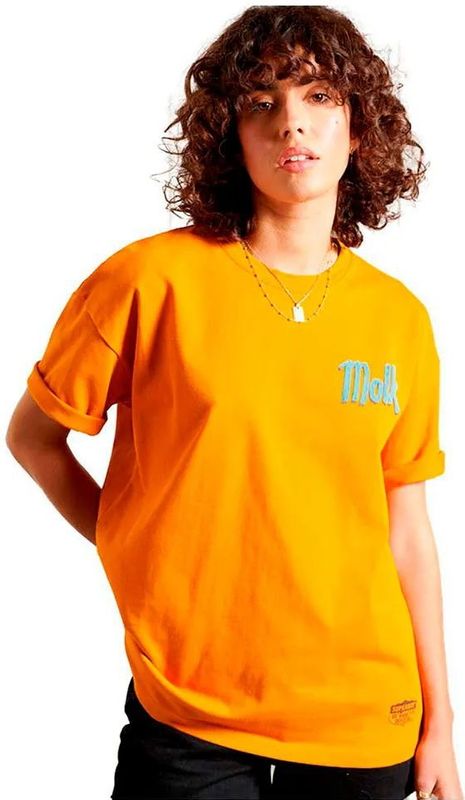 Superdry - Workwear - T-shirt - Oversized - Bedrukt Motief