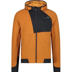 CMP - Stretch Performance - Fleece Hoodie - Gemêleerd