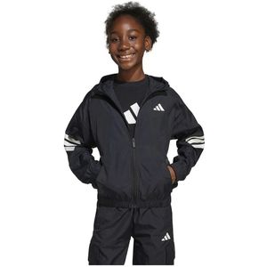 Adidas - Future Icons 3 Stripes - Sweatshirt - Met Rits