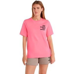 O'Neill T-shirt met Tekst Roze