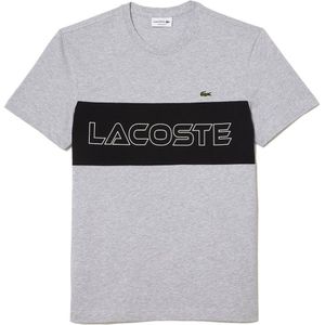 Lacoste Th1712 Short Sleeve T-shirt Grijs XS Man