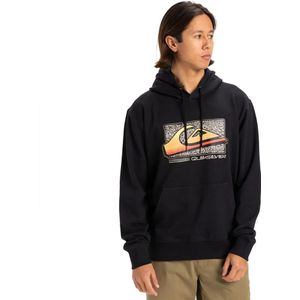 Quiksilver - Retro Fade - Herenpullover - Katoen-Polyester - Regular Fit