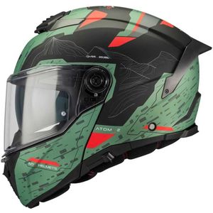 Mt Helmets Atom 2 Sv Highlands Modulaire Helm