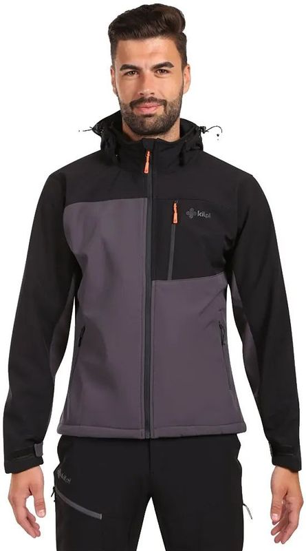 Kilpi - ONTAVIO-M - Softshelljack - Heren - Waterdicht - Ademend
