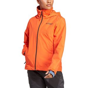 Adidas Mt Rr Jacket Oranje L Vrouw