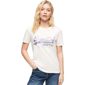 Superdry Embellished Vl Graphic T-shirt Met Korte Mouwen