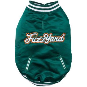 Fuzzyard Fastball Dog Jacket Groen 5
