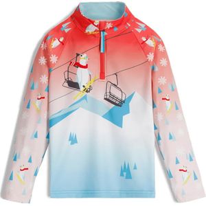 Spyder Bitsy Reflect Sweatshirt Met Halve Rits