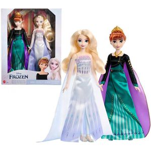 Frozen Queens Elsa And Anna Doll Roze
