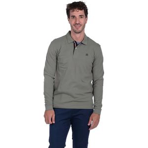 The Time Of Bocha Qi1ppolo Lange Mouw Poloshirt