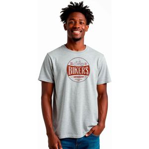 Kruskis Bikers Enthusiasm Eco T-shirt Met Korte Mouwen
