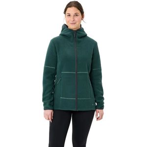 VAUDE - Neyland II - Fleece Hoody - Dames - Outdoorjas - Met Kap