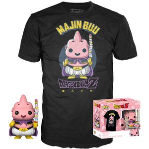 Funko Majin Buu Exclusive Dragon Ball Z Pop And Short Sleeve T-shirt Paars XL