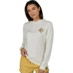 Salty Crew Tippet Fill Hood Dames Rash Guard Met Lange Mouwen