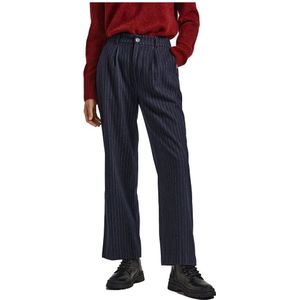 Pepe Jeans - PL211677 René - Broek - Marineblauw - Casual - Polyester