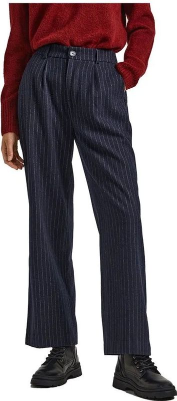 Pepe Jeans - PL211677 René - Broek - Marineblauw - Casual - Polyester