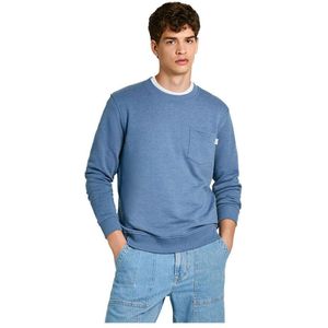 Pepe Jeans Mans Sweatshirt Blauw M Man