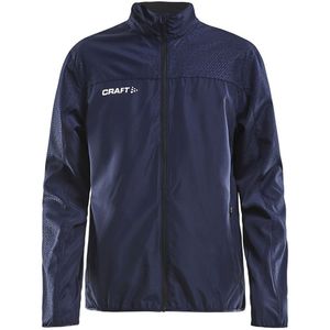 Craft Rush Wind Jacket Heren - Marine | Maat: S