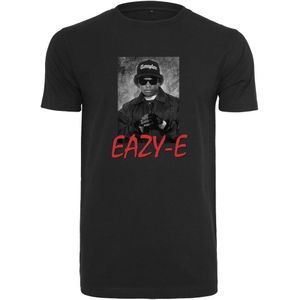 Mister Tee Eazy Logo T-shirt Zwart XL Man
