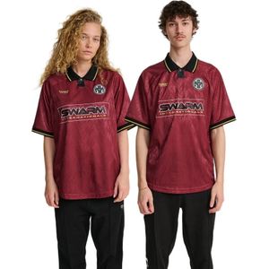 Hummel - hmlLOOSE BAY SOCCER JERSEY S/S - Sportshirt - Oversized - Korte Mouwen