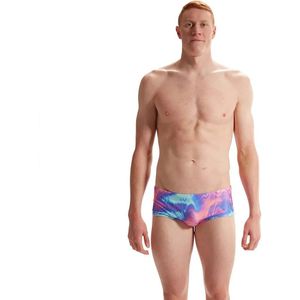 Speedo Club Training Allover 13.5 Cm Zwemslip
