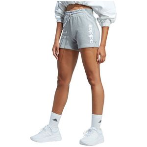 Adidas Lin Ft Shorts Grijs 2XS / Regular Vrouw