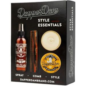 Dapper Dan Pack Style Essentials Deluxe Pomade Baardverzorging