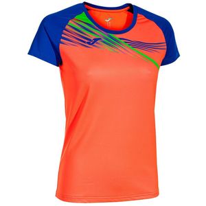 Joma Elite X Short Sleeve T-shirt Oranje M Vrouw