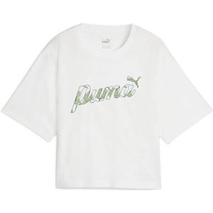 Puma Ess+ Blossom Graphic T-shirt Met Korte Mouwen
