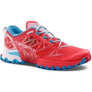 La Sportiva Bushido Iii Trail Running Shoes Rood EU 39 1/2 Vrouw