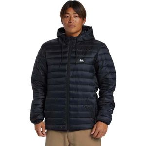Quiksilver - Gewatteerde Jas - Zwart - 100% Gerecycled Nylon