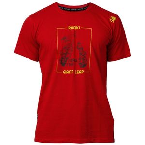 Rafiki Slack Short Sleeve T-shirt Rood M Man