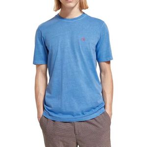 Scotch & Soda 174582 T-shirt Met Korte Mouwen