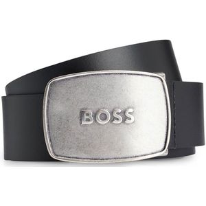 Boss Icon Ep Sz40 10247922 Belt Zwart 100 cm Man