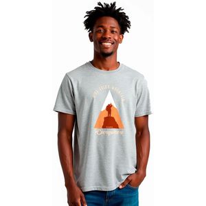 Kruskis Hike Every Mountain Eco T-shirt Met Korte Mouwen