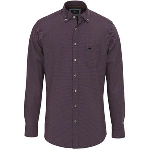 Fynch Hatton 14108050 Overhemd Met Lange Mouwen
