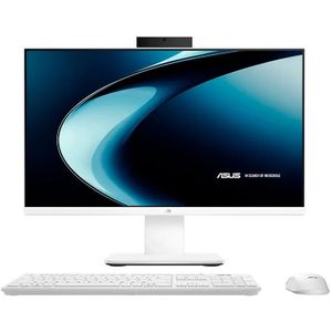 ASUS - V400 AiO - All-in-One PC - Wit - 60.5 cm Full HD 1920x1080 IPS - 16GB DDR5 - 512GB SSD