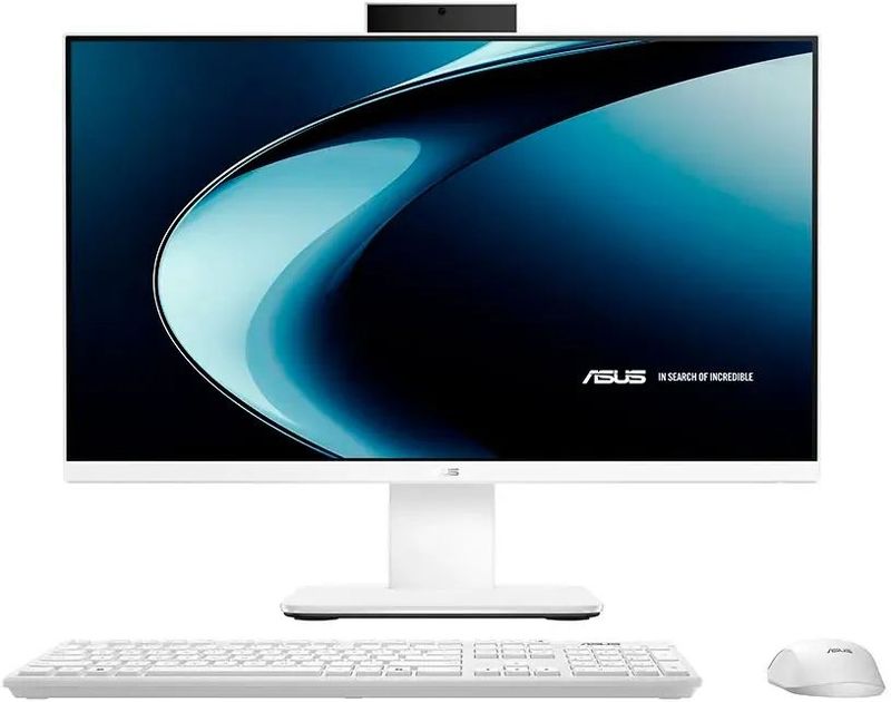 ASUS - V400 AiO - All-in-One PC - Wit - 60.5 cm Full HD 1920x1080 IPS - 16GB DDR5 - 512GB SSD