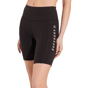 Superdry Active Lifestyle Cycle Shorts Zwart XS Vrouw