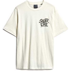 Superdry Photographic Skate Loose T-shirt Met Korte Mouwen