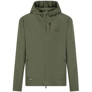 EA7 - VENTUS7 - Hooded Jack - Zwart