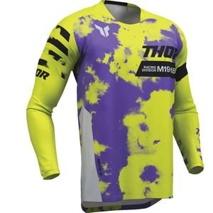 Thor Launchmode Bleach T-shirt Met Lange Mouwen