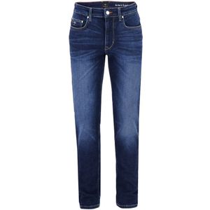 Fynch Hatton 10002901 Tapered Slim Fit Jeans Blauw 33 / 30 Man