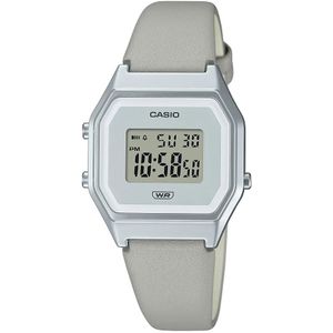 Casio Vintage LA680WEL-8EF Dameshorloge 29 mm - Grijs