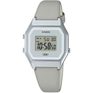 Casio La680wel8ef Watch Zilver