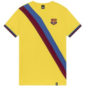 BarÇa Johan Cruyff 1974-75 T-shirt Met Korte Mouwen