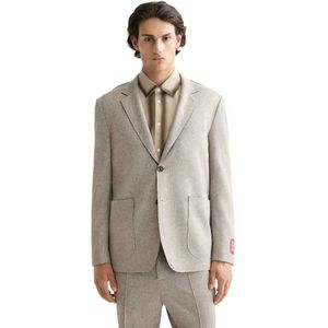 Scotch & Soda Unconstructed Melange Relaxed Fit Blazer